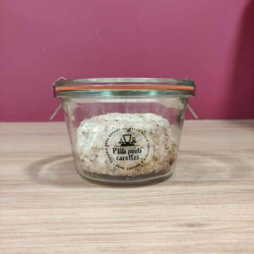 Fromage frais échalotte