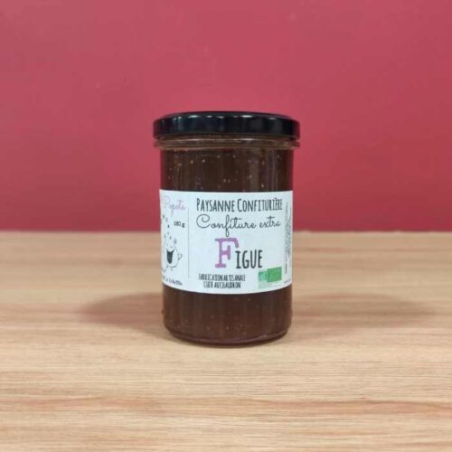 Confiture de figue