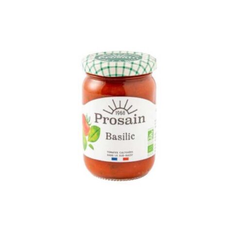 Sauce tomate au basilic Bio - 200g - Prosain