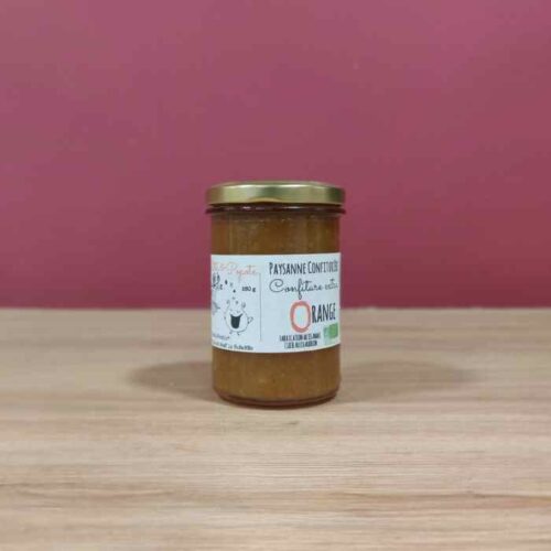 confiture orange