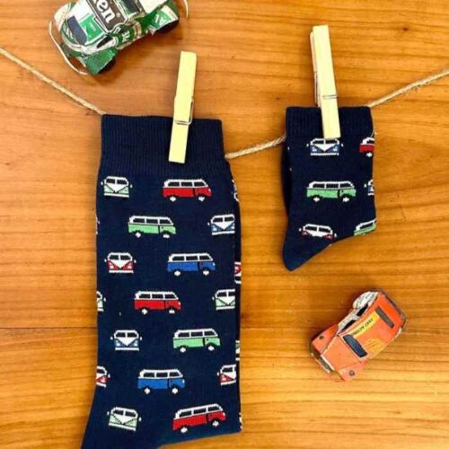 Chaussettes Mireille & Raymond - Combi 36-40 6 Chaussettes Combi