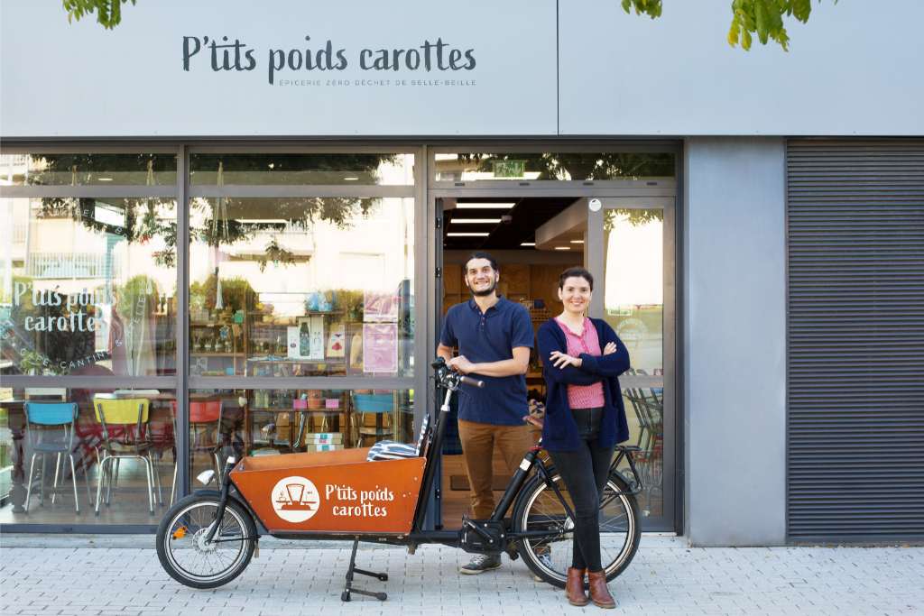 5 Conseils Pour Se Mettre au Zéro Déchet 8 Venez découvrir notre épicerie vrac à Angers P'tits poids carottes