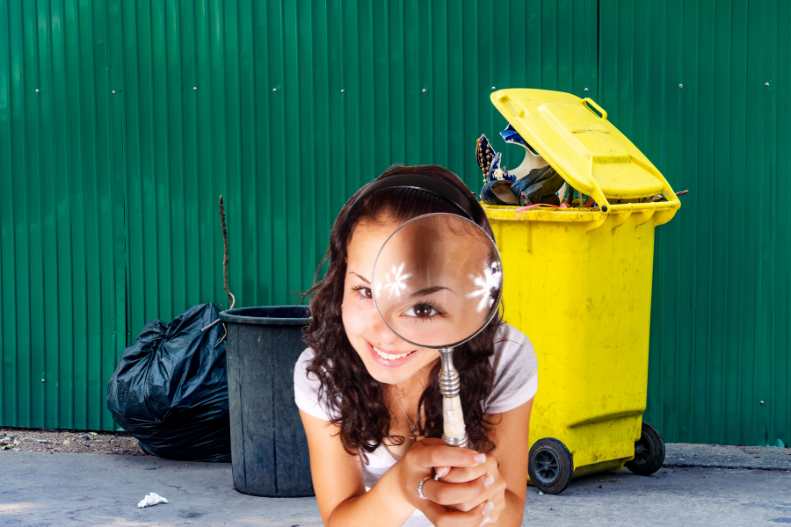5 Conseils Pour Se Mettre au Zéro Déchet 5 faire un état des lieux de ses déchets