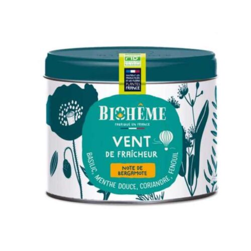 Tisane Biohême Vent de fraîcheur