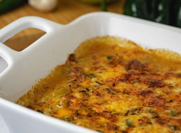 gratin de courge sucrine du berry