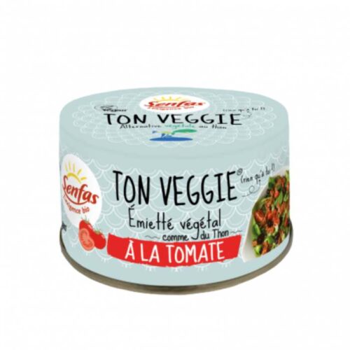 Ton Veggie à la tomate – 120g – Senfas