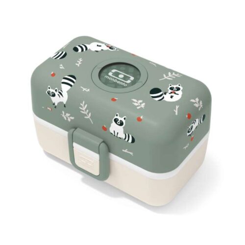 Tresor vert Raccoon - Monbento