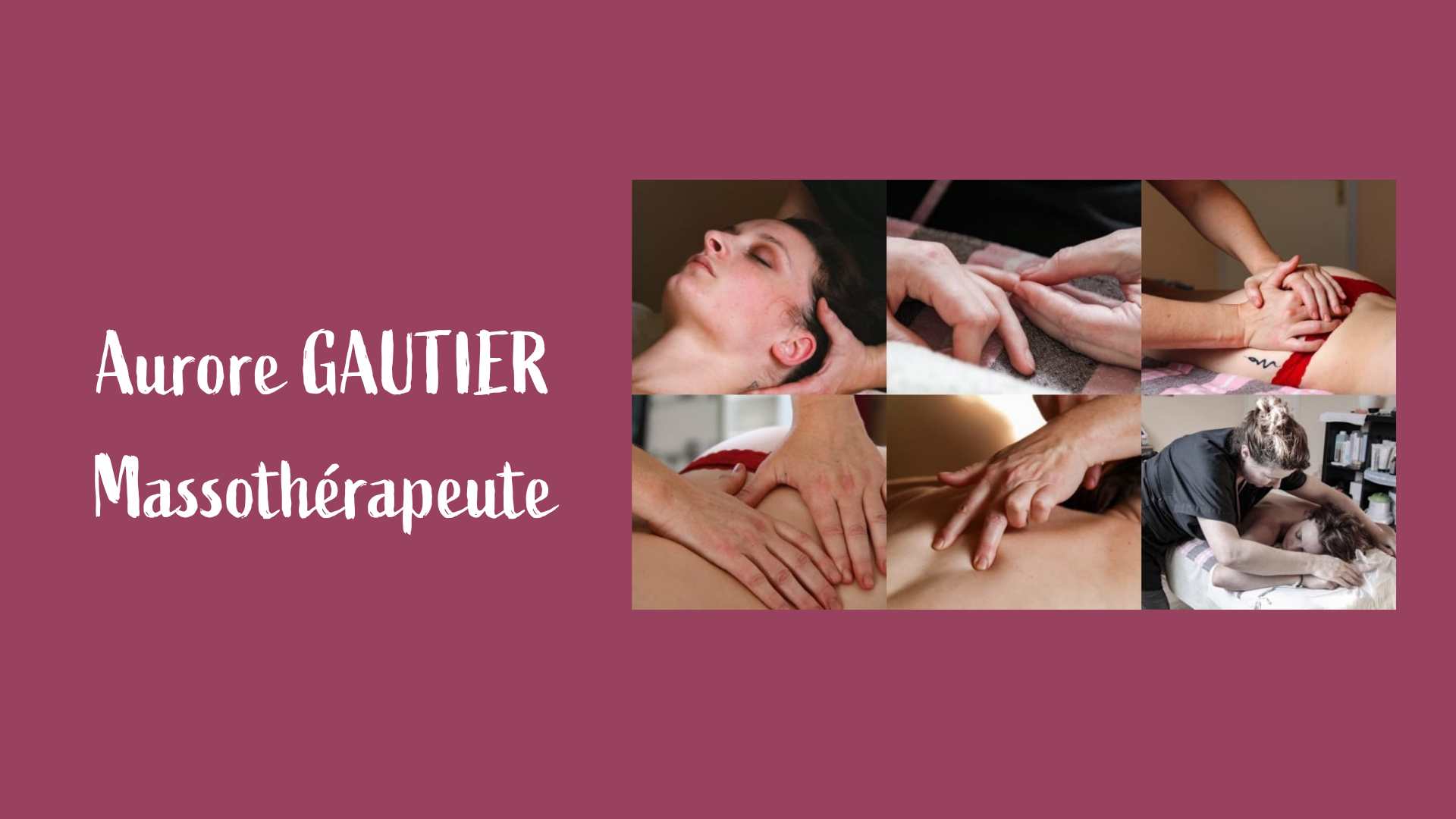 Reprendre Contact avec Soi-même 1 Aurore Gautier Massotherapeute
