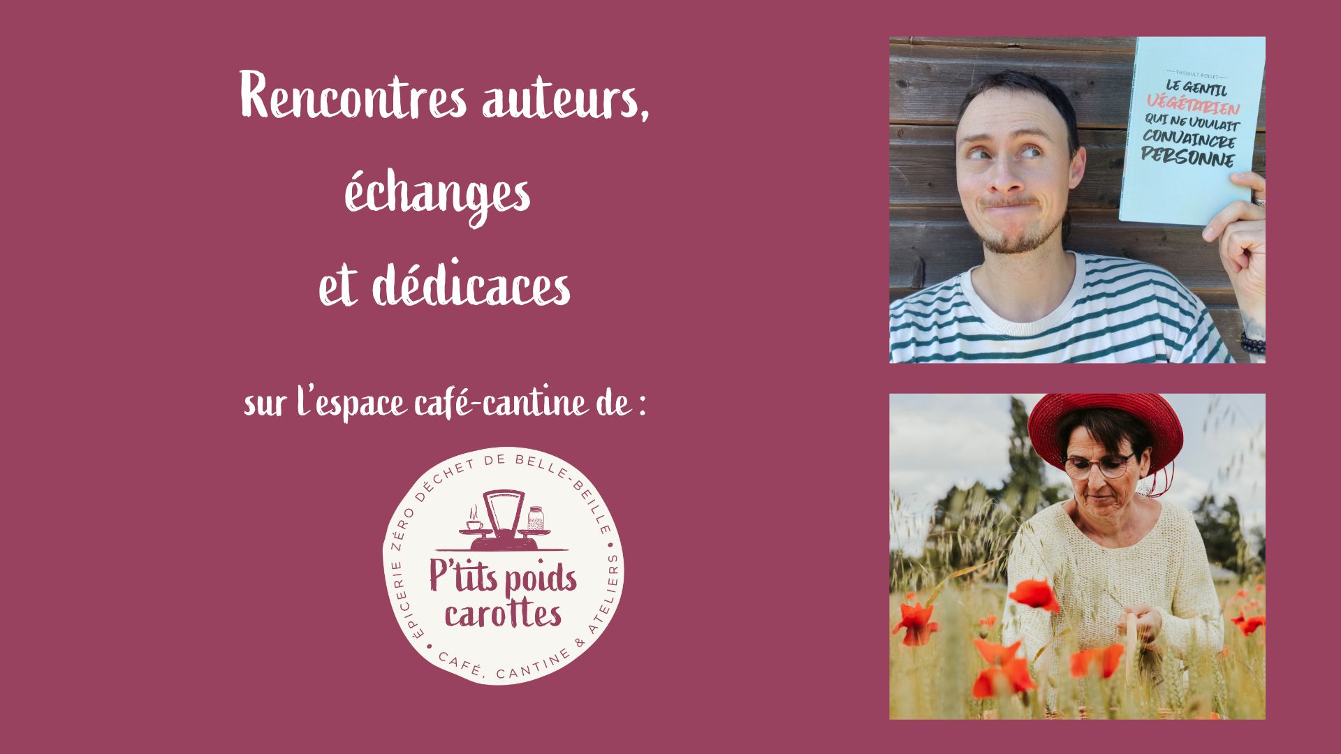 Rencontres et dédicaces