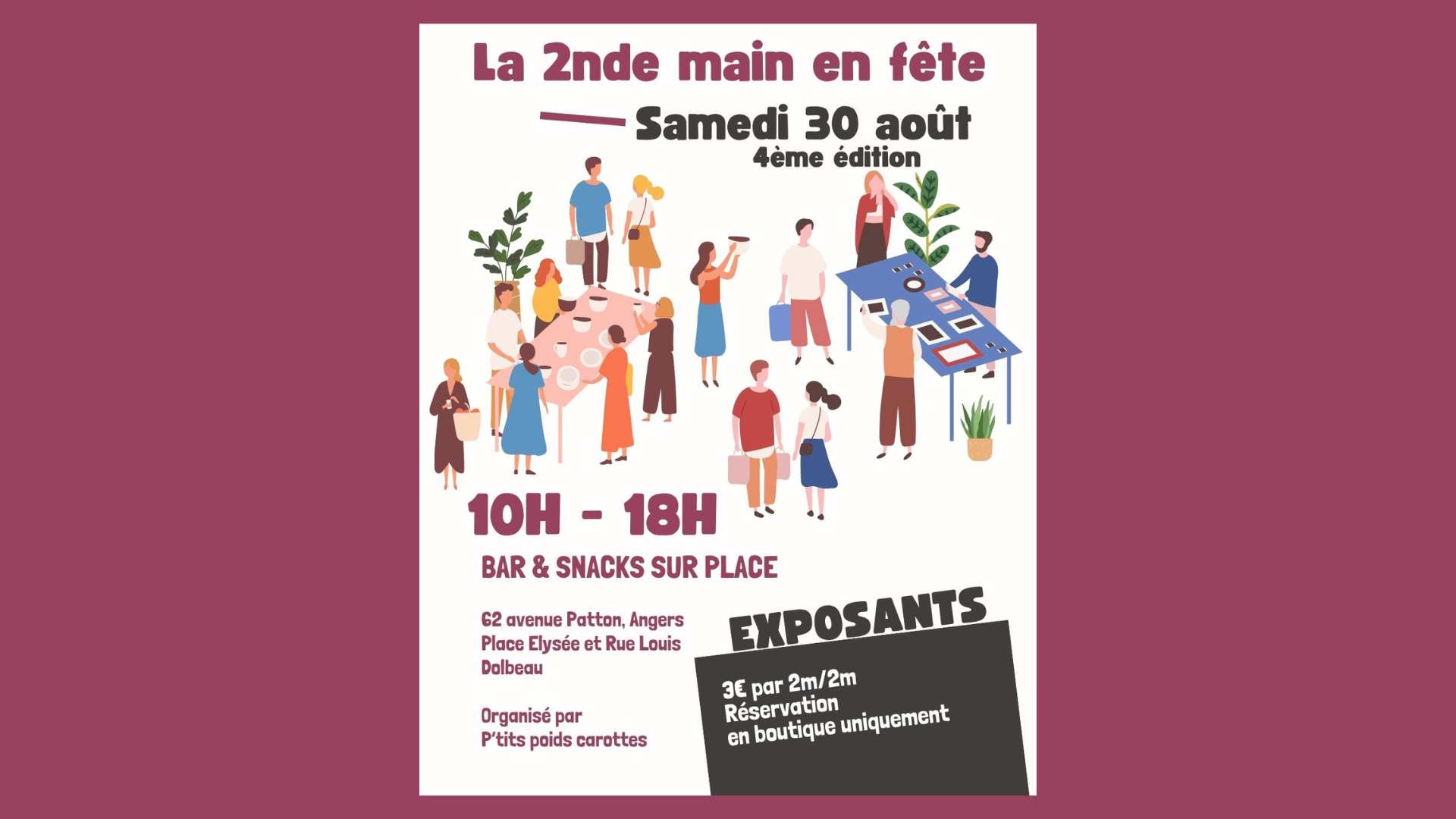 La seconde main en fête