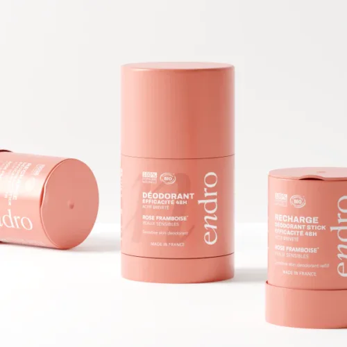 recharge deodorant octobre rose - endro